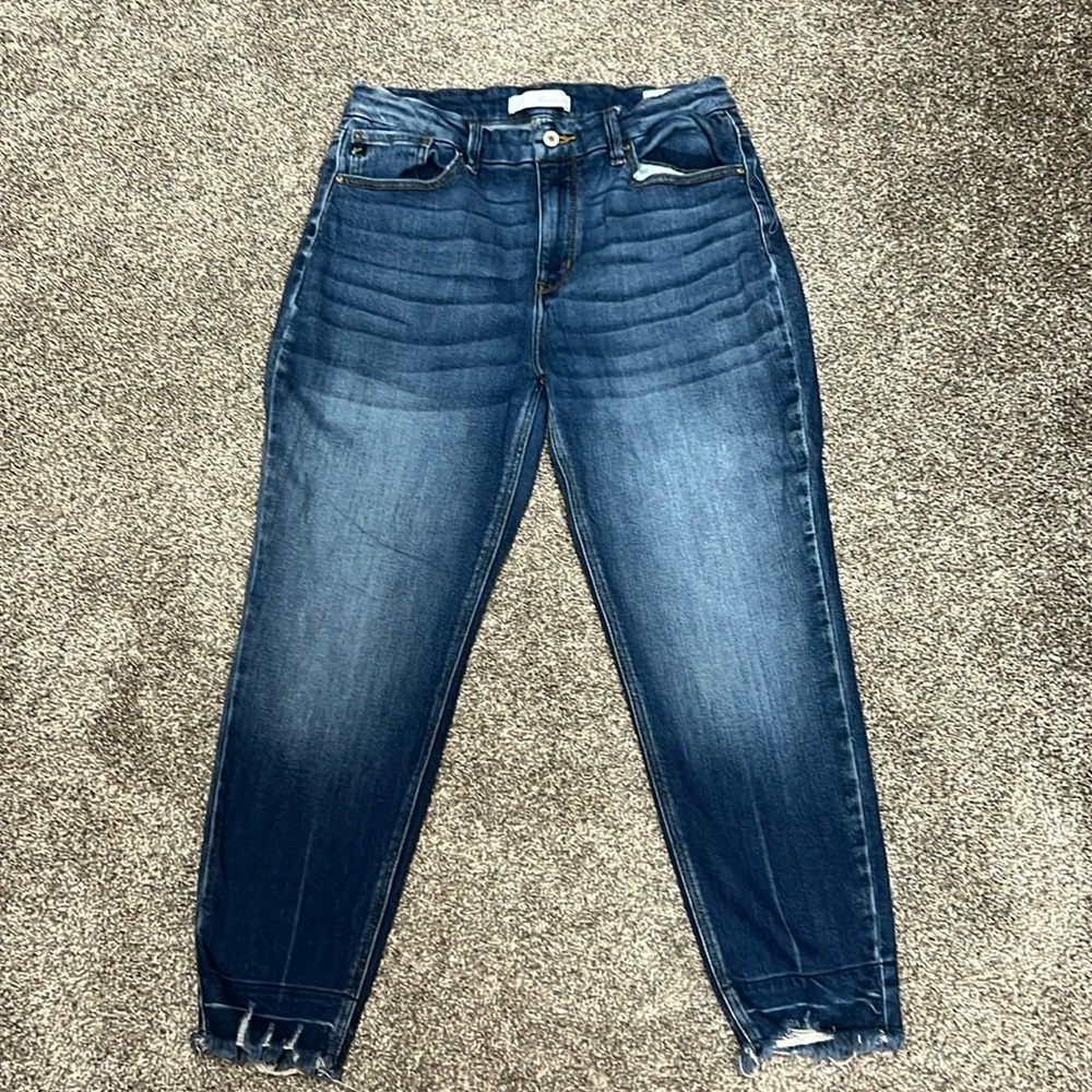 KanCan Cropped Jeans